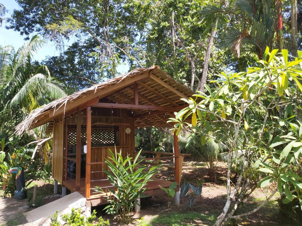 Bungalows Aché Cahuita Exterior foto