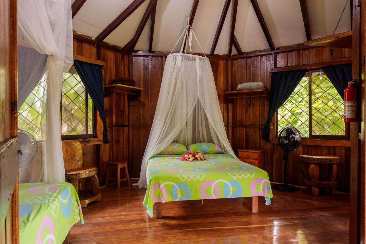 Bungalows Aché Cahuita Exterior foto