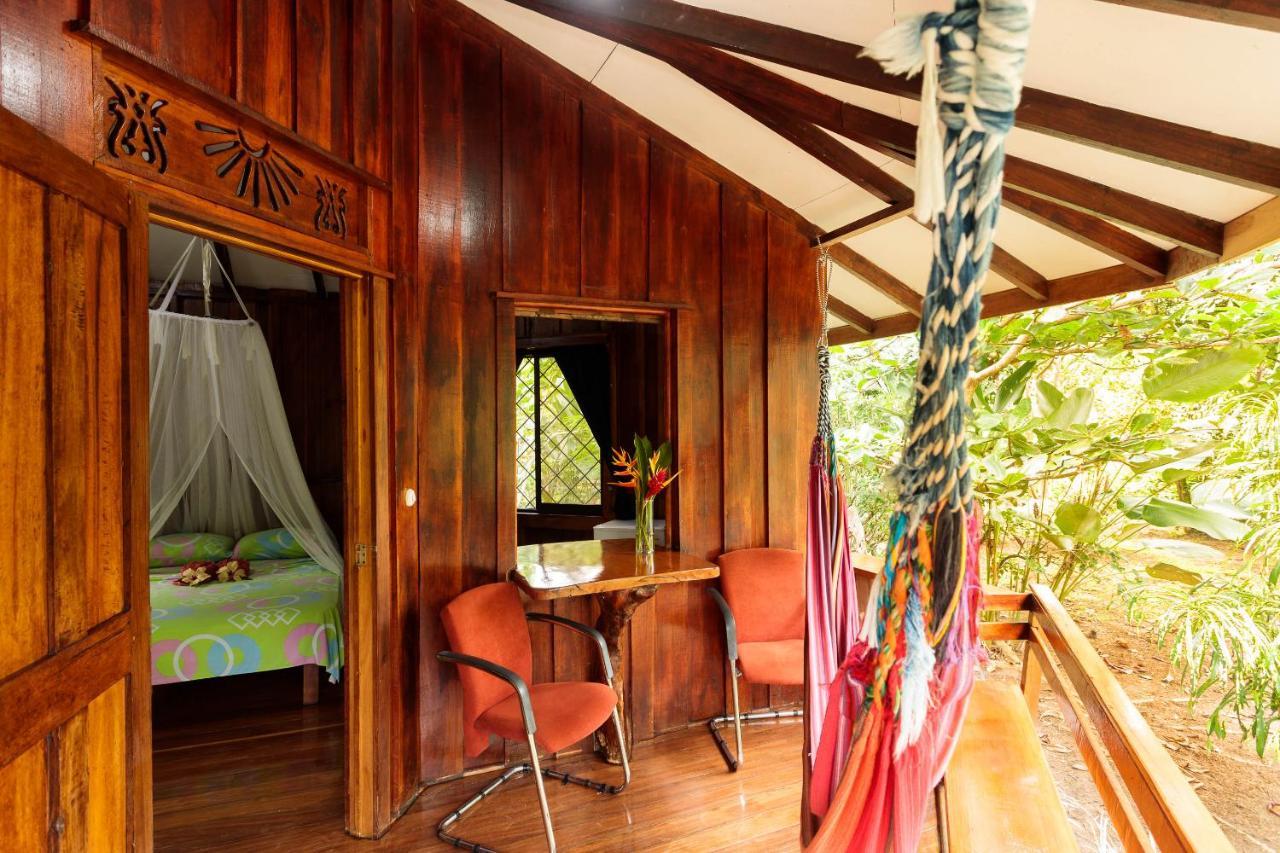 Bungalows Aché Cahuita Exterior foto