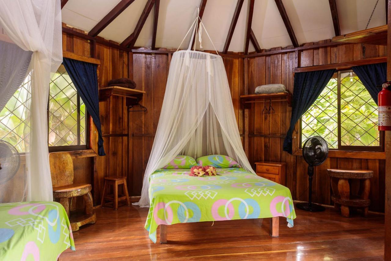 Bungalows Aché Cahuita Exterior foto