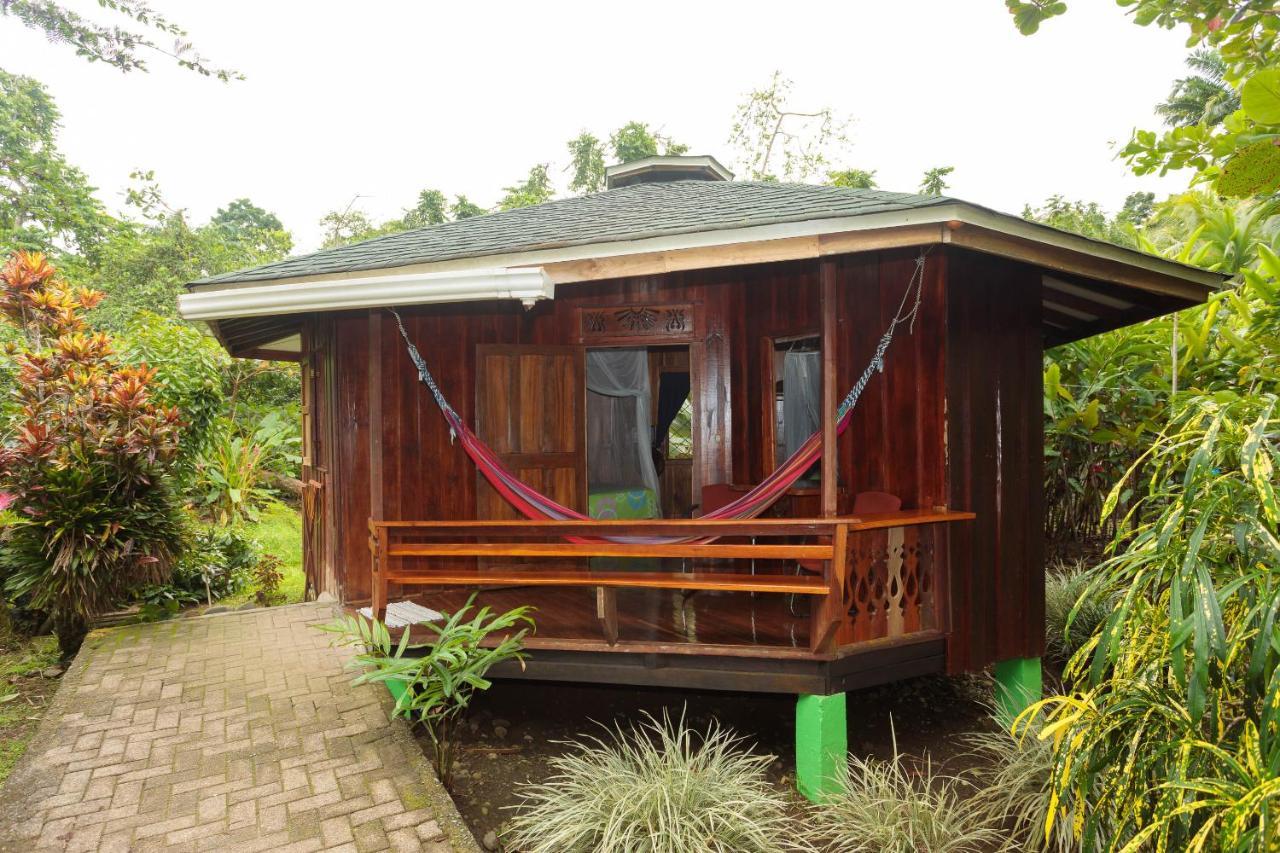 Bungalows Aché Cahuita Exterior foto