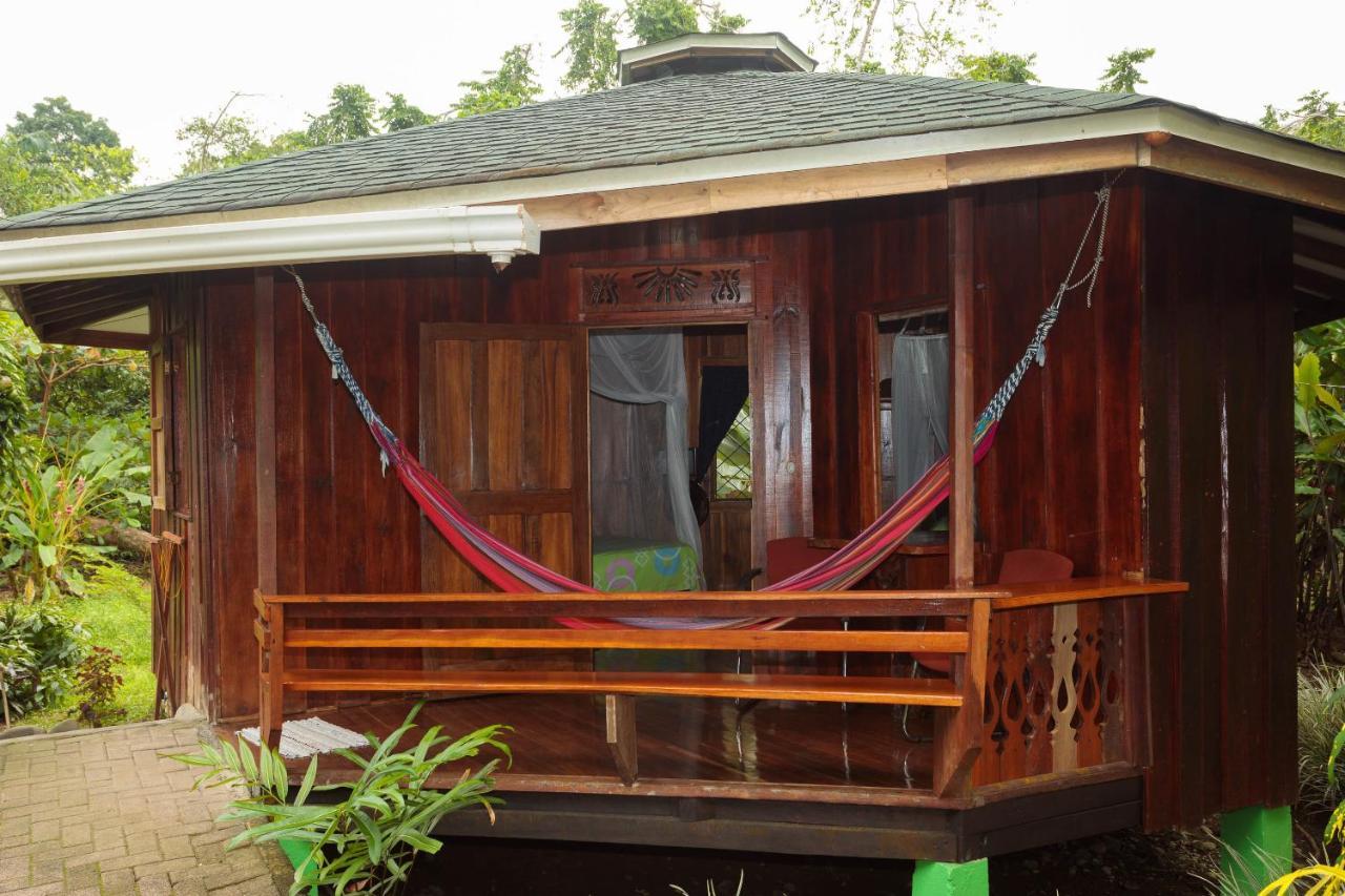 Bungalows Aché Cahuita Exterior foto