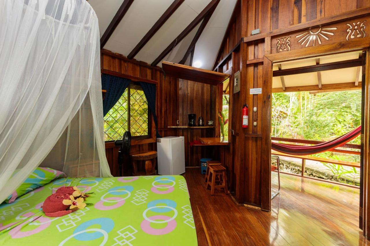 Bungalows Aché Cahuita Exterior foto
