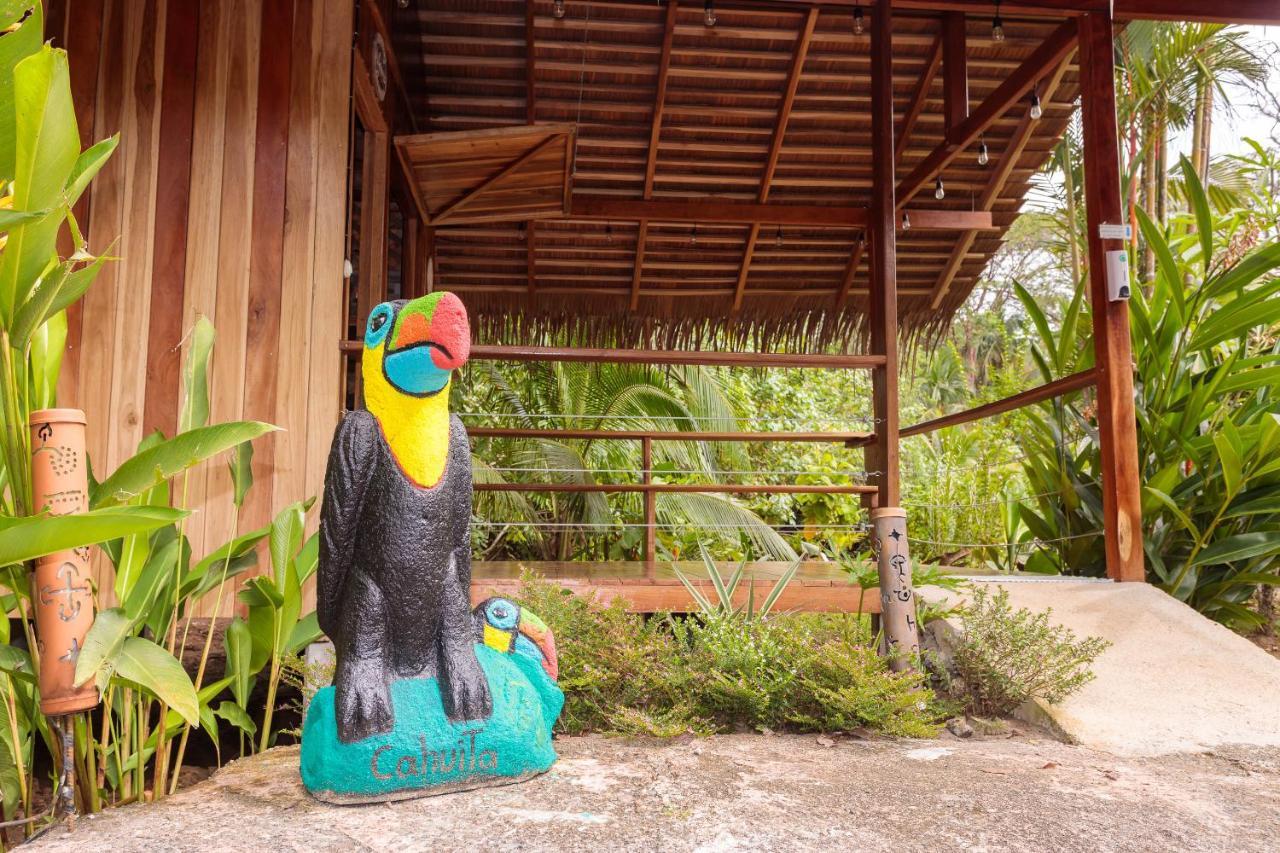 Bungalows Aché Cahuita Exterior foto