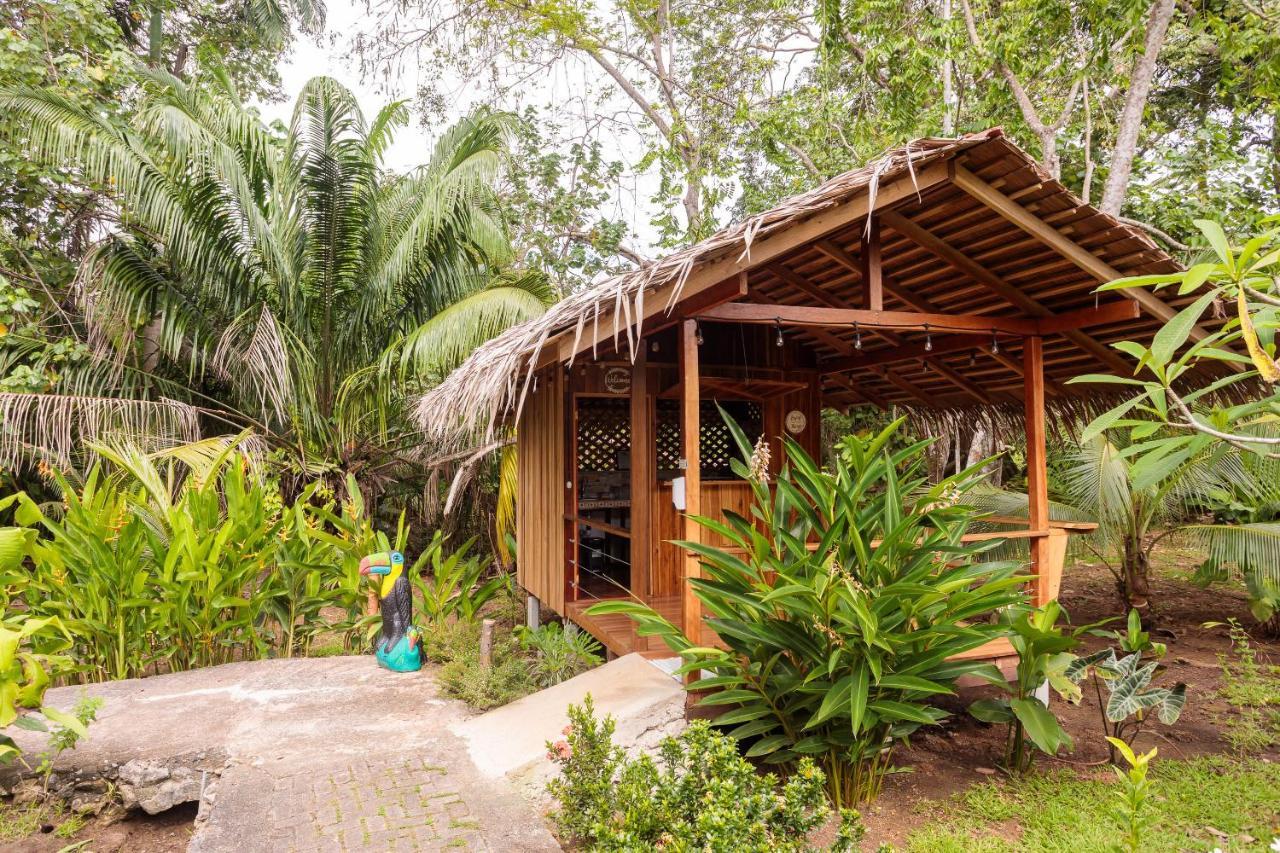 Bungalows Aché Cahuita Exterior foto
