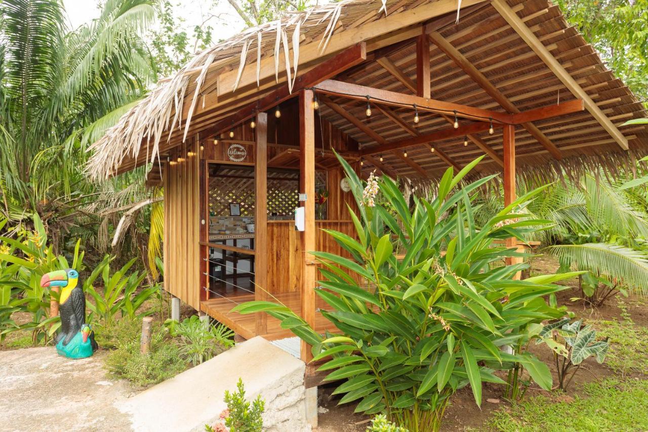 Bungalows Aché Cahuita Exterior foto