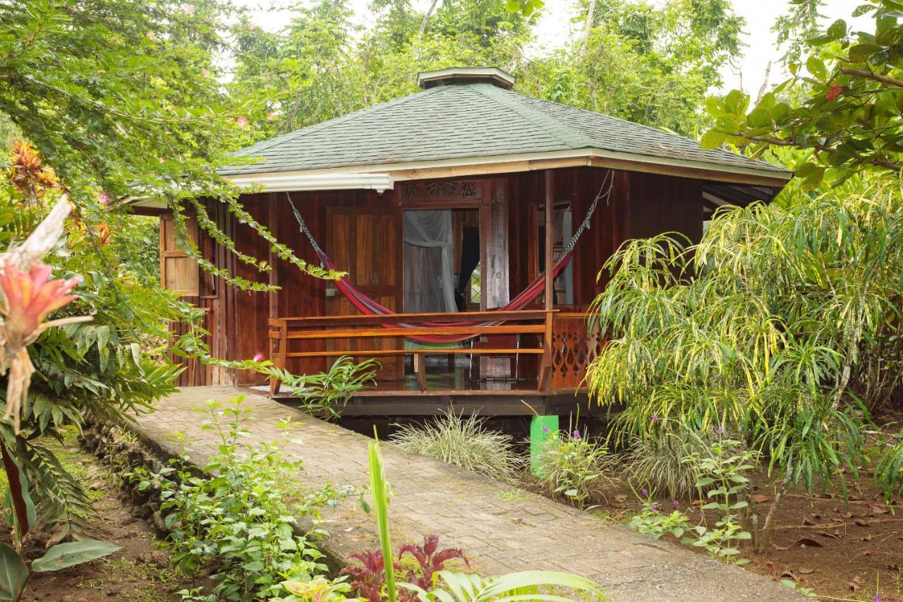 Bungalows Aché Cahuita Exterior foto