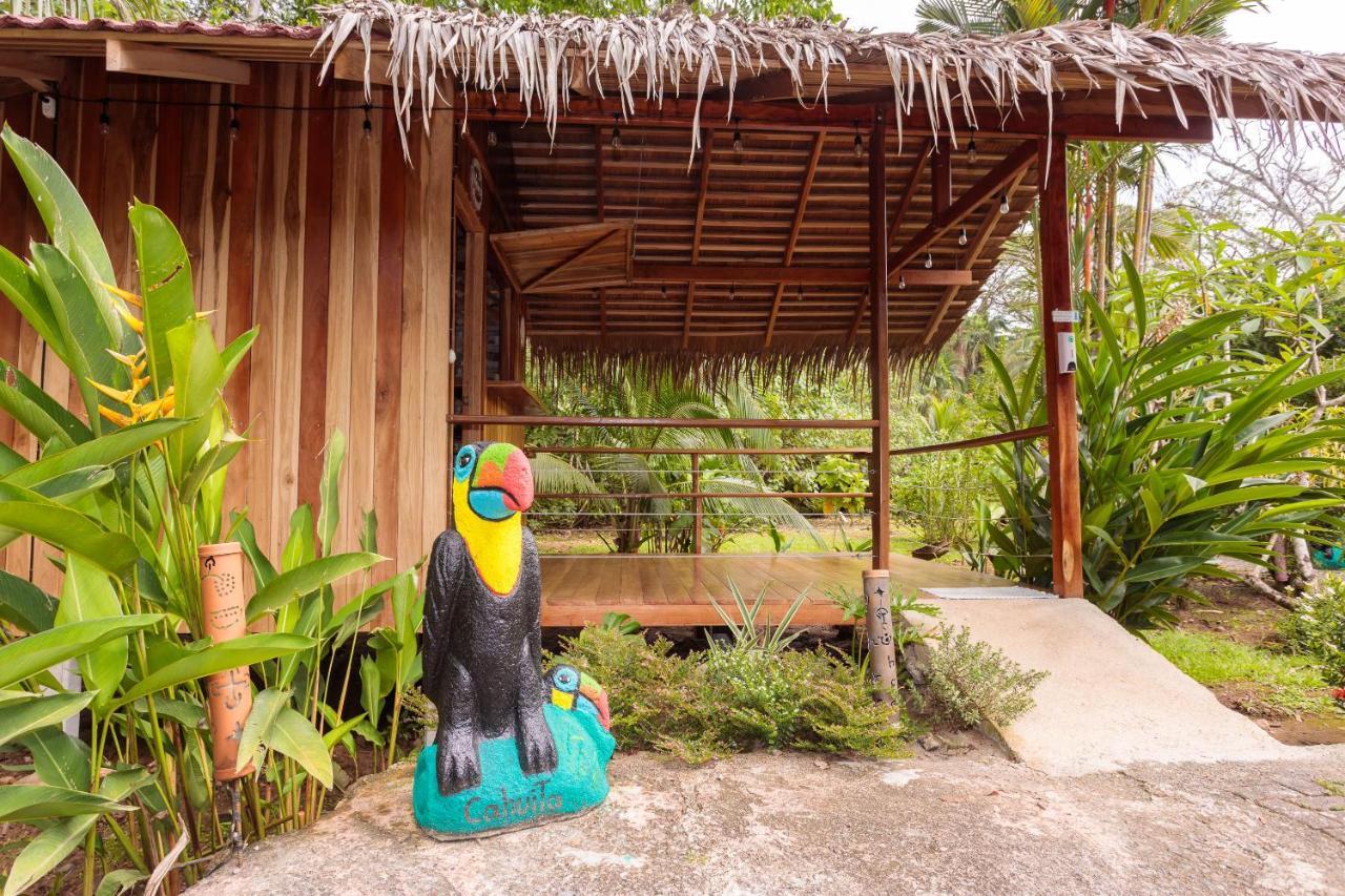 Bungalows Aché Cahuita Exterior foto