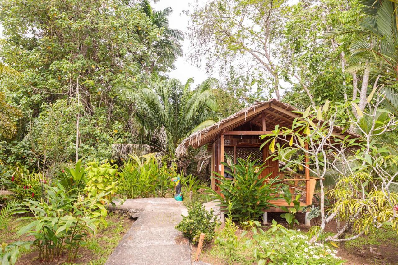Bungalows Aché Cahuita Exterior foto