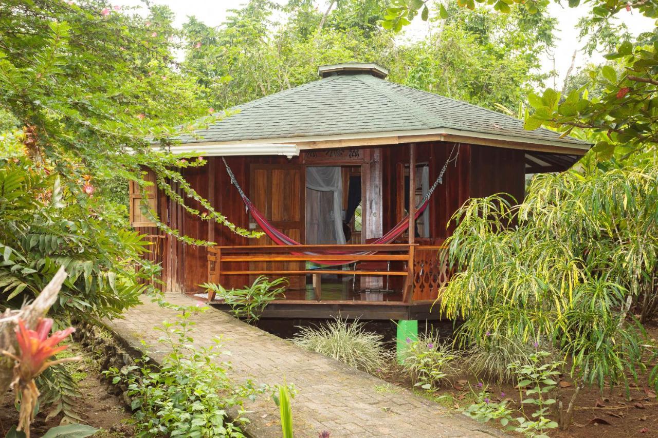 Bungalows Aché Cahuita Exterior foto