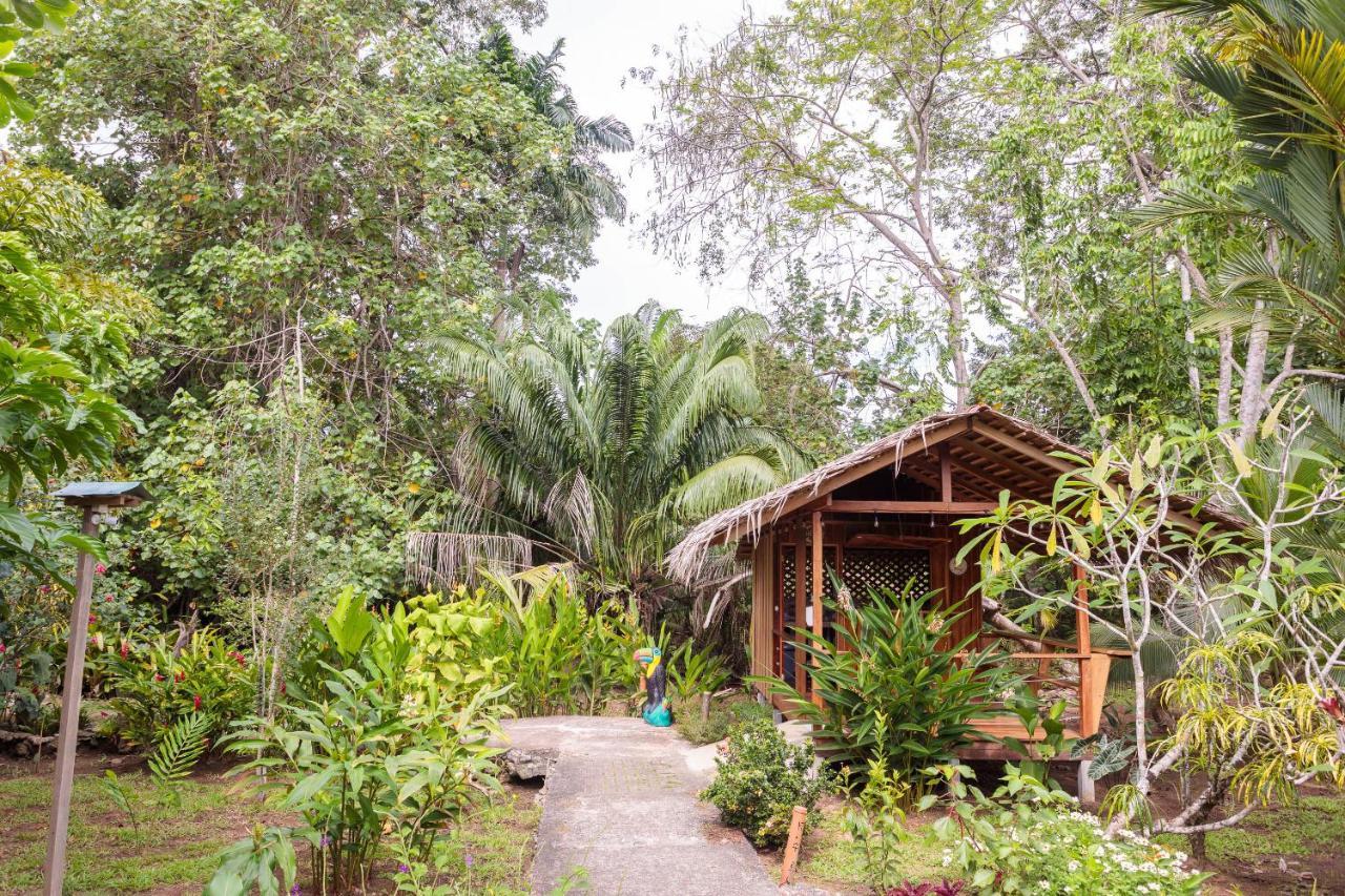 Bungalows Aché Cahuita Exterior foto
