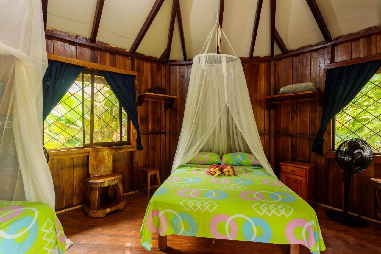 Bungalows Aché Cahuita Exterior foto