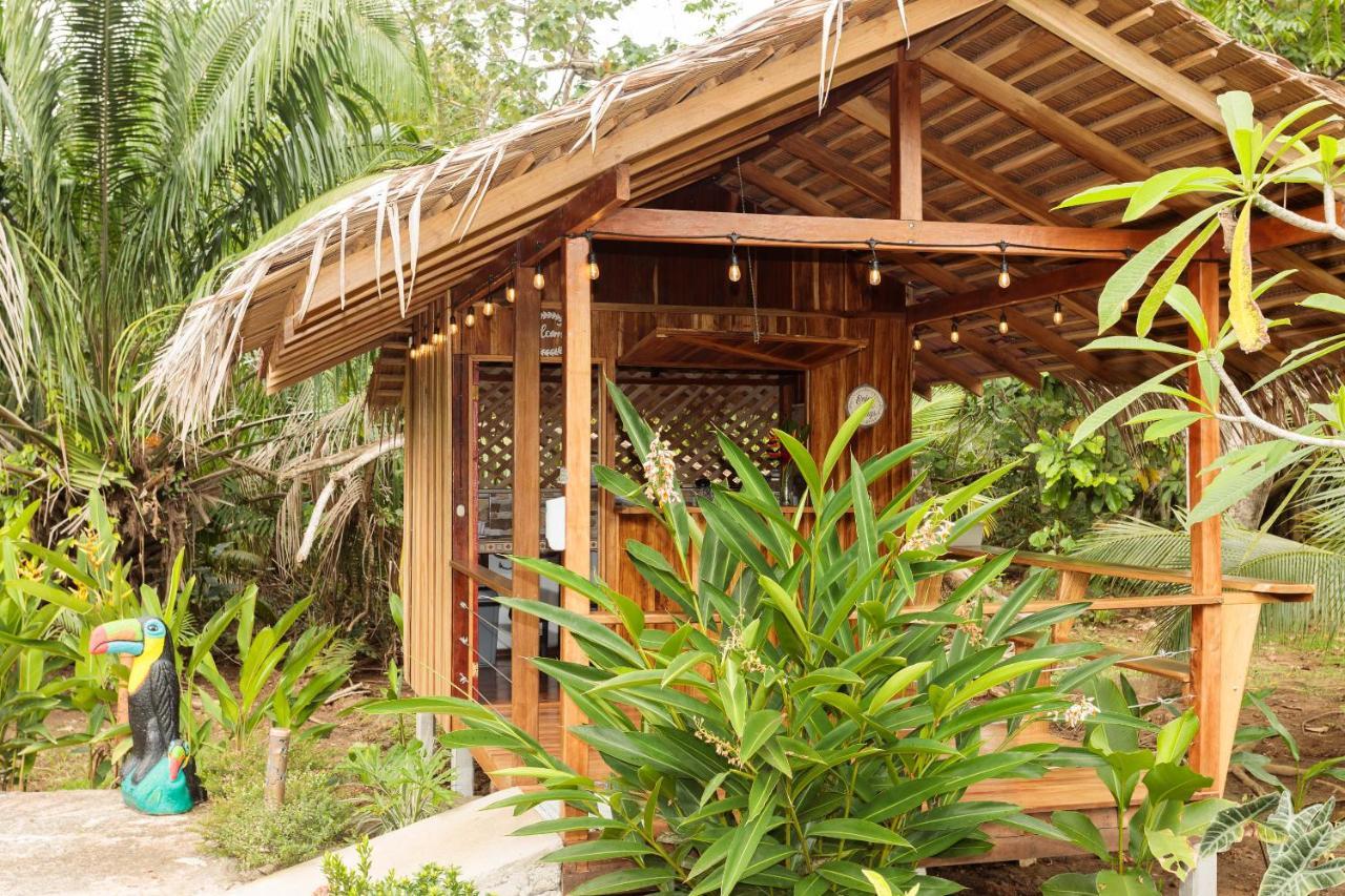 Bungalows Aché Cahuita Exterior foto