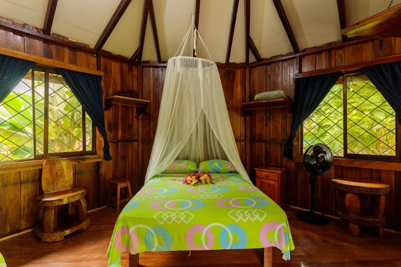 Bungalows Aché Cahuita Exterior foto