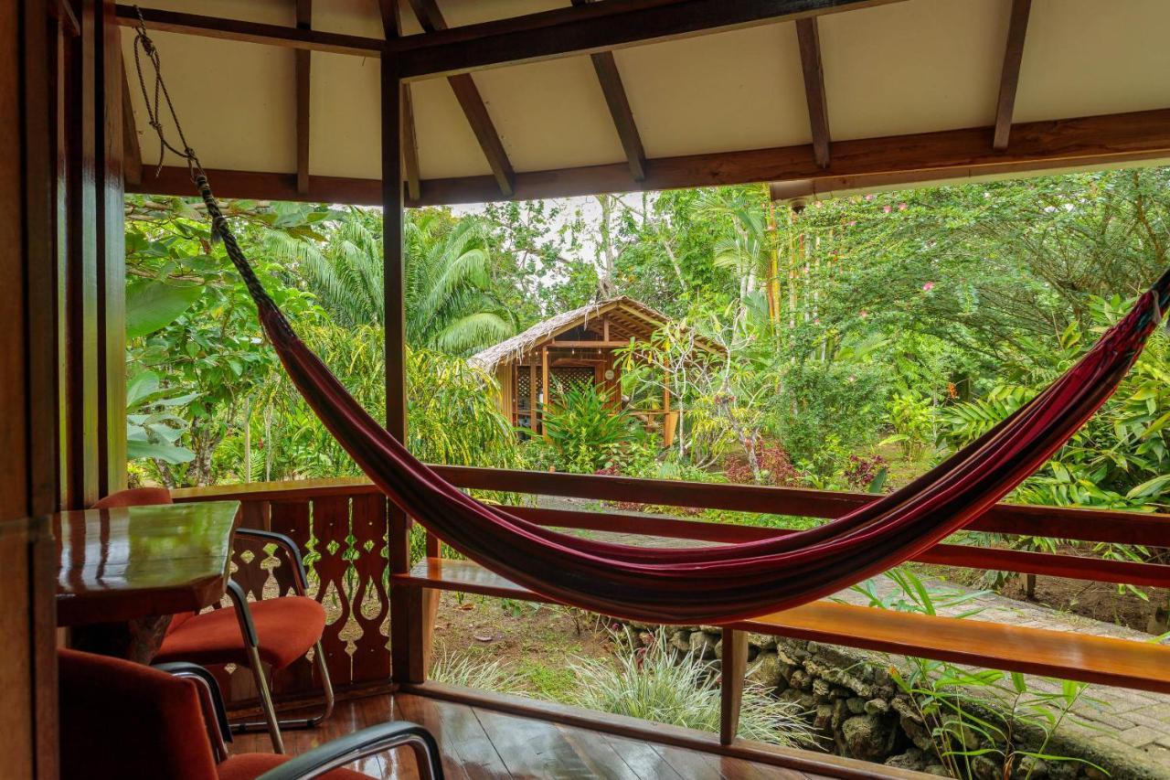 Bungalows Aché Cahuita Exterior foto