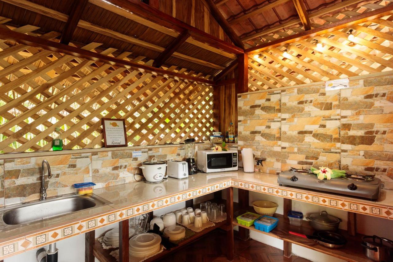 Bungalows Aché Cahuita Exterior foto