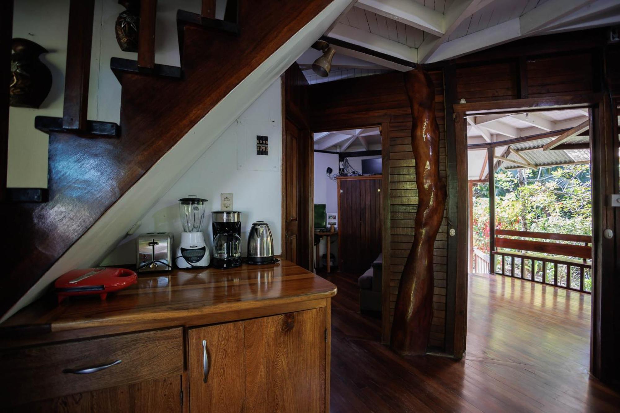 Bungalows Aché Cahuita Exterior foto