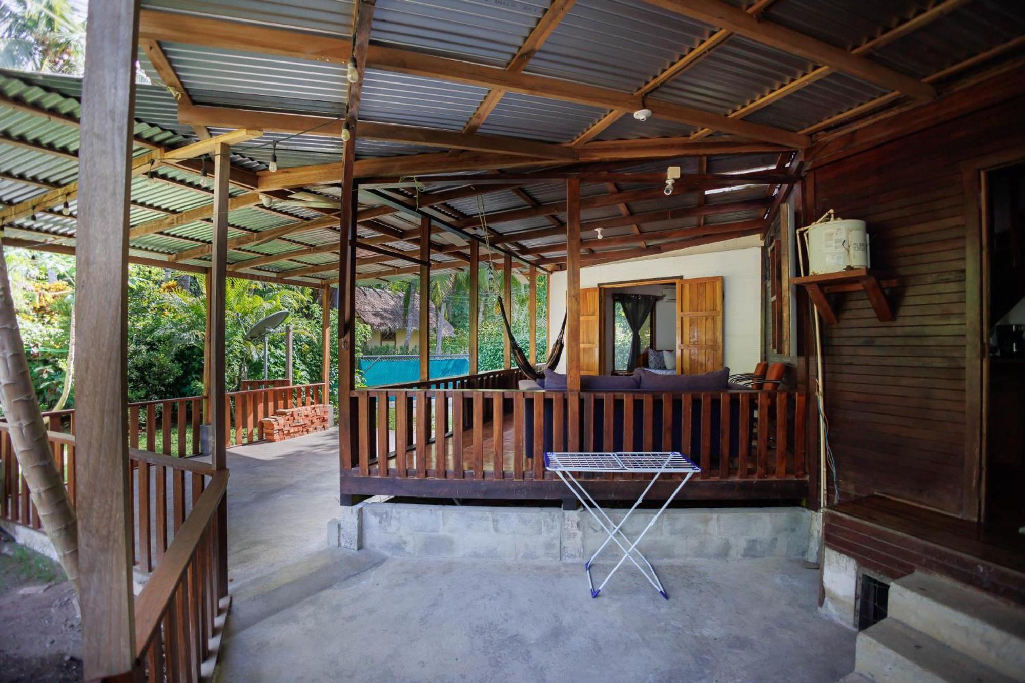 Bungalows Aché Cahuita Exterior foto